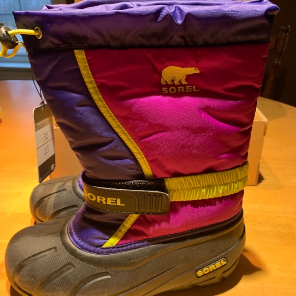 Sorel flurry snow boots - Picture 3 of 8